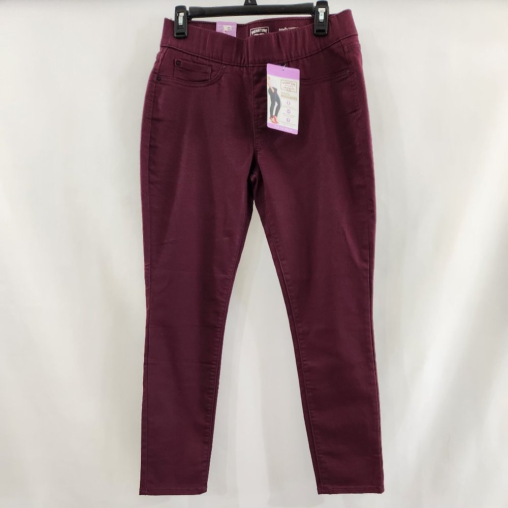 Signature By Levi Strauss Gold Totally Shaping Pull-On-Skinny Pants